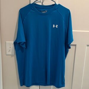 Under Armour Men’s Bright Blue Performance Tee